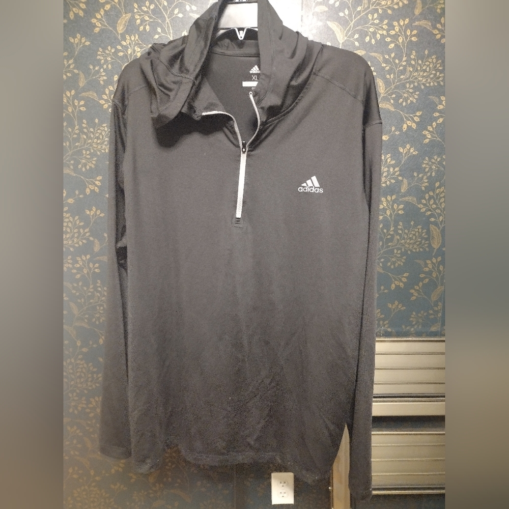 Adidas Golf Hooded Pullover